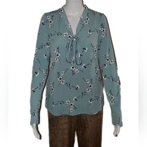 Karl Lagerfeld Paris Long Sleeve Blouse